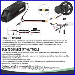 36V13Ah Varstrom Lithium Ebike Battery 30A BMS for Bafang Motor / Electric Bike