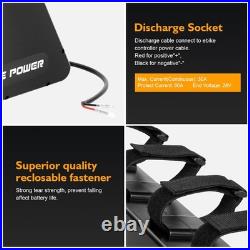 36V21Ah Electric Bike Lithium-ion Battery for 250W-1000W Motor + 3A Charger
