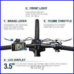 36V250W 26 Electric Bike Conversion Kit Front Hub Motor Wheel Retrofit Kit 36V250W 26 Electric Bike Conversion Kit Front Hub Motor Wheel Retrofit Kit