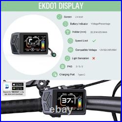 36V250W Hub Motor Electric Bike Conversion Kit for 26700C 27.5 Wheel Brushless