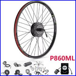 36V250W Hub Motor Rear Wheel 26''27.5700C Ebike Conversion Kit Electric Bicycle 36V250W Hub Motor Rear Wheel 26''27.5700C Ebike Conversion Kit Electric Bicycle