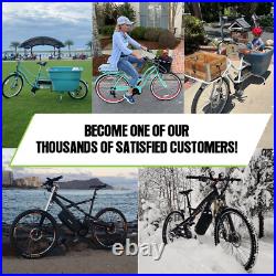 36V250W Hub Motor Rear Wheel 26''27.5700C Ebike Conversion Kit Electric Bicycle