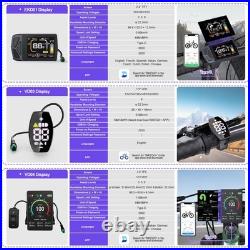 36V250W Rear Wheel Hub Motor Electric Bike Conversion Kit for 2627.5700C Ebike