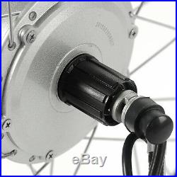 36V350W 26 Rear Motor Fit for Cassette Electric Bicycle E-bike Conversion Kit