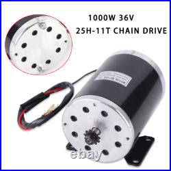 36V 1000W Brush Motor for Electric Scooter Quad Razor E-Bike Go-Kart MY1020