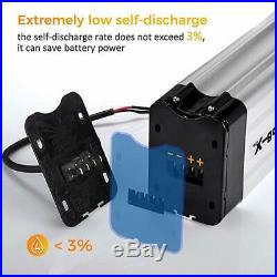 36V 10AH 18650 Li-ion Lithium Battery For 250 350W Motor Electric Bicycle