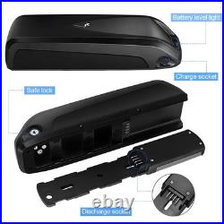 36V 10AH Electric Bicycle Ebike Battery Pack Downtue for 500W 750w 350w Motor
