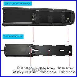 36V 10AH Electric Bicycle Ebike Battery Pack Downtue for 500W 750w 350w Motor