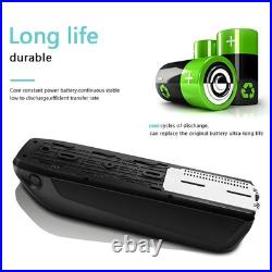 36V 10AH Electric Bicycle Ebike Battery Pack Downtue for 500W 750w 350w Motor
