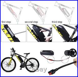 36V 10AH Electric Bicycle Ebike Battery Pack Downtue for 500W 750w 350w Motor