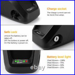 36V 10AH Li-Ion Battery for 750W 500W Electric Bicycle E-Bike Dowbtube