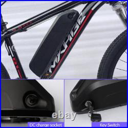 36V 10AH Li-Ion Battery for 750W 500W Electric Bicycle E-Bike Dowbtube