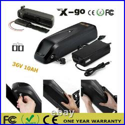 36V 10Ah 750W 500W Downtube Lithium Ion Battery EBike Electric Bicycle Motor Lot