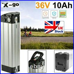 36V 10Ah Fish Lithium Li-ion E-Bike Battery For 350W 500W Motor Electric Bicycle