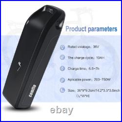 36V 10Ah Hailong1 e-bike Battery Electric Bicycle for Motor 250W 350W 500W 750W