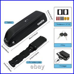 36V 10Ah Hailong1 e-bike Battery Electric Bicycle for Motor 250W 350W 500W 750W