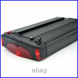 36V 13AH 500W Battery Li ion 18650 Cells Power For Electric Bicycle Bike Motor