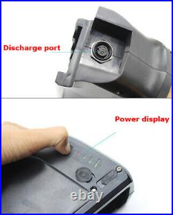 36V 13Ah E-bike Electric Bicycle Battery Pack Dolphin 500w Motors Charger kit