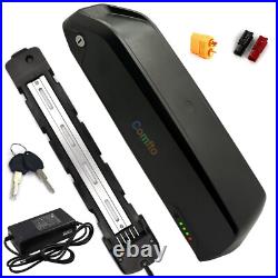 36V 13Ah E-bike Lithium Battery Electric Bicycle Downtube For Motor 500W 750W