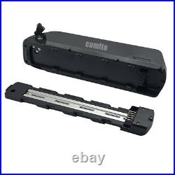 36V 13Ah E-bike Lithium Battery Electric Bicycle Downtube For Motor 500W 750W