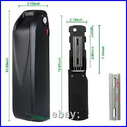 36V 13Ah E-bike Lithium Battery for 0W-750W Electric Bicycle Motor