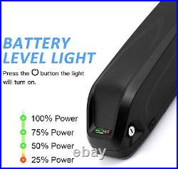 36V 13Ah E-bike Lithium Battery for 0W-750W Electric Bicycle Motor