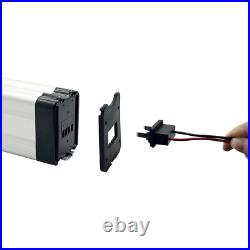 36V 13Ah Silver fish 2 pin ebike Lithium Battery Electric Bicycle 350W 250W 500W 36V 13Ah Silver fish 2 pin ebike Lithium Battery Electric Bicycle 350W 250W 500W