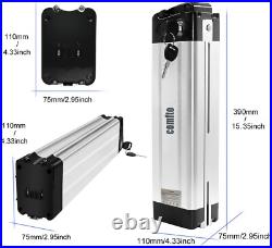 36V 13Ah Silver fish 2 pin ebike Lithium Battery Electric Bicycle 350W 250W 500W 36V 13Ah Silver fish 2 pin ebike Lithium Battery Electric Bicycle 350W 250W 500W