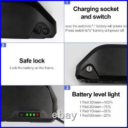 36V 13Ah e-bike Lithium Battery f Electric Bicycle 500W 750W 350W Motor Downtube 36V 13Ah e-bike Lithium Battery f Electric Bicycle 500W 750W 350W Motor Downtube