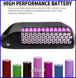 36V 13Ah e-bike Lithium Battery f Electric Bicycle 500W 750W 350W Motor Downtube 36V 13Ah e-bike Lithium Battery f Electric Bicycle 500W 750W 350W Motor Downtube