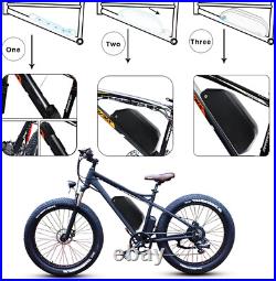 36V 13Ah e-bike Lithium Battery f Electric Bicycle 500W 750W 350W Motor Downtube 36V 13Ah e-bike Lithium Battery f Electric Bicycle 500W 750W 350W Motor Downtube