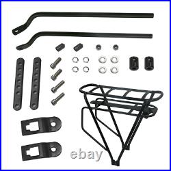 36V 13Ah e-bike Lithuim Battery Electric Bicycle LED+Rear rack Carrier 500W 750W