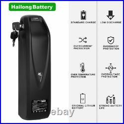 36V 15Ah E-bike Electric Bicycle Li-ion Lithium Battery For 500W Motor with USB
