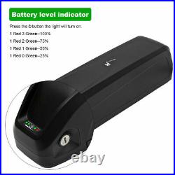 36V 15Ah E-bike Electric Bicycle Li-ion Lithium Battery For 500W Motor with USB