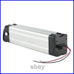 36V 18Ah Silver Lithium Ebike Battery For 0-550W Electric Bike Motor With Charger