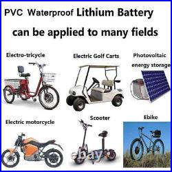 36V 20Ah Mountain Bike Battery for? 1000W Electric Bicycles Li-ion Rechargeable