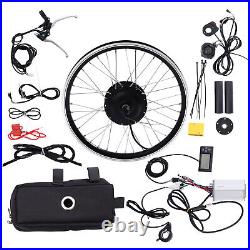 36V 20 IN Front Wheel 350W Electric Bicycle Motor E-Bike Hub Conversion Kit LCD