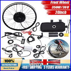 36V 20inch Front Wheel Electric Bicycle Motor E-Bike Hub Conversion Kit