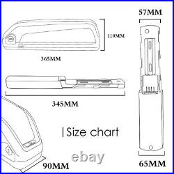 36V 24Ah 0-1500W Motor Hailong Lithium Ebike battery Electric bike Battery