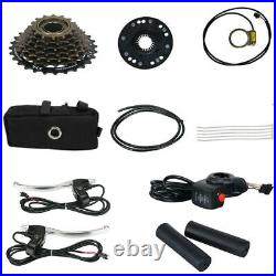 36V 250W 26 Electric Bicycle Motor Conversion Kit E Bike Rear Wheel PAS Hub