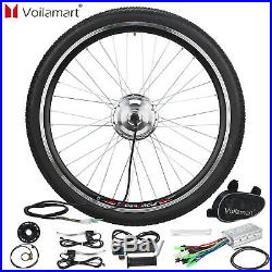 36V 250W 26 Front Wheel Electric Bicycle Conversion Kit Speed Hub Motor Cycling