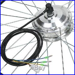 36V 250W 26 Front Wheel Electric Bicycle Conversion Kit Speed Hub Motor Cycling