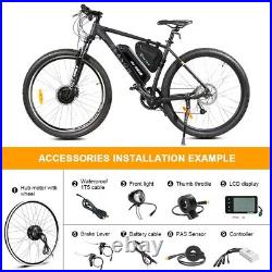 36V 250W 27.5 Wheel with Front Motor Electric Bicycle Ebike Conversion Kit