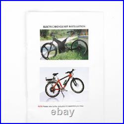 36V 250W 28'' Electric Bicycle Front Wheel Motor E-Bike Hub Conversion DIY Kit