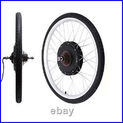 36V 250W DIY Electric Bicycle Motor Hub Conversion Kit For 26 E-Bike Rear Wheel