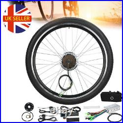 36V 250W Electric Bicycle Motor Conversion Kit E Bike Rear Wheel 26 UK STOCK