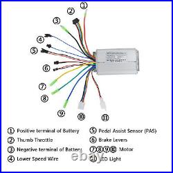 36V 250W Electric Bicycle Motor Conversion Kit E Bike Rear Wheel 26 UK STOCK