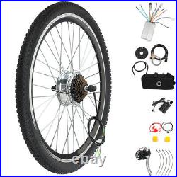 36V 250W Electric Bicycle Motor Conversion Kit E Bike Rear Wheel 26 UK STOCK