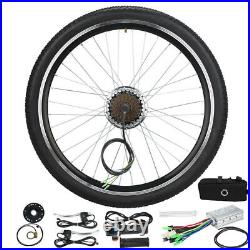 36V 250W Electric Bicycle Motor Conversion Kit E Bike Rear Wheel 26 UK STOCK