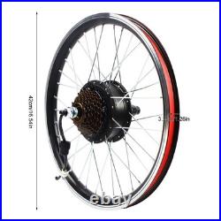 36V 250W Electric Bike Conversion Kit 20 Rear Wheel LED Display UK Legal
